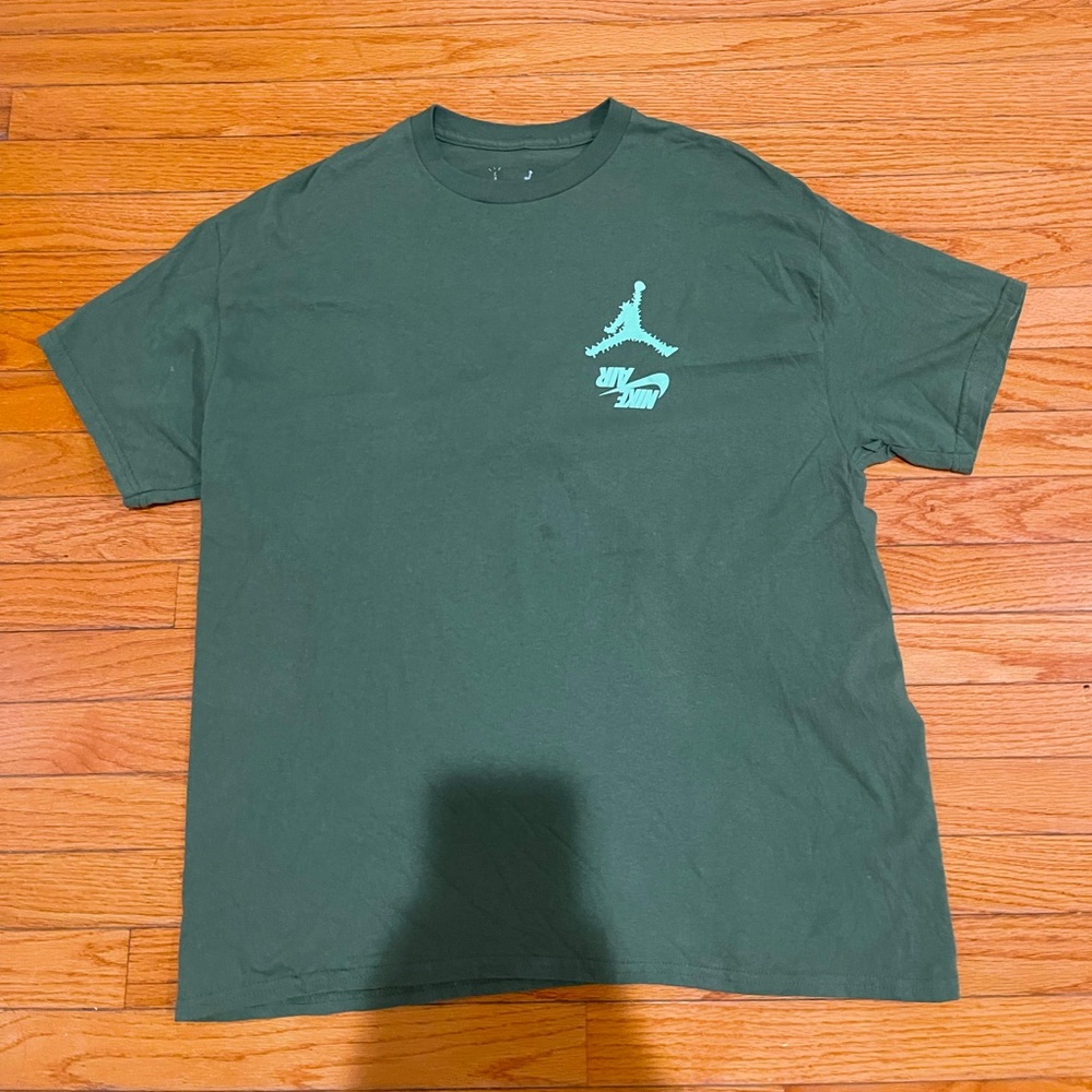 Travis Scott airjordan highest tee